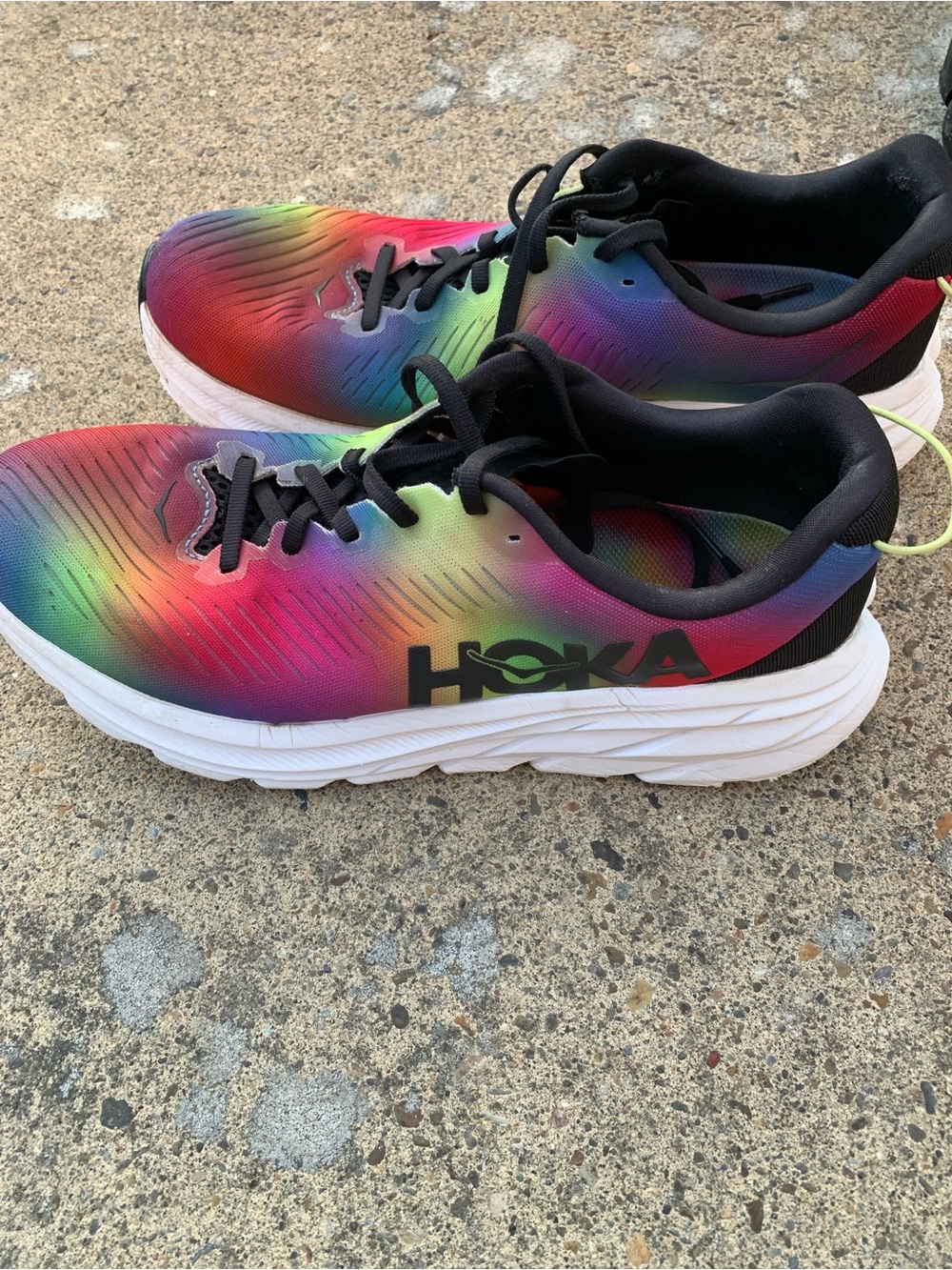 Hoka One One Rainbow shoes for Men 10D